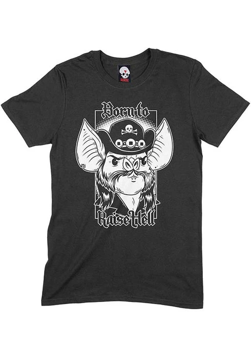 BESERK CLOTHING Born To Raise Hell | STONEDEAF CHARITY T-SHIRT 4 BESERK CLOTHING Born To Raise Hell | STONEDEAF CHARITY T-SHIRT - Image 2