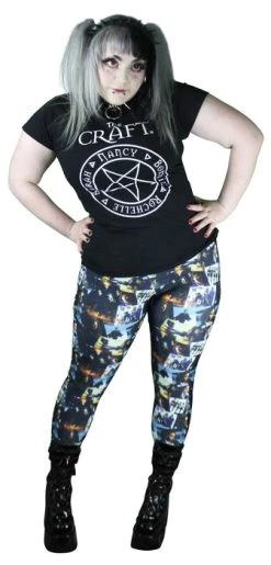 BESERK X THE CRAFT Nancy Collage | LEGGINGS* 12 BESERK X THE CRAFT Nancy Collage | LEGGINGS* -Restyle Sales Shop beserk cloting nancy collage leggings 5 593655d3 11ce 4811 99a8 f93c58122af8 700x700