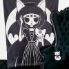 BESERK CRYPT Cat Magick | TAPESTRY BLANKET 2 BESERK CRYPT Cat Magick | TAPESTRY BLANKET -Restyle Sales Shop beserk crypt fanged familiar printed tapestry 01 6b539fcc 96af 4641 a8c7 9b0944498223 700x700