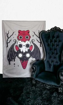BESERK CRYPT I Scream Parlour | TAPESTRY BLANKET* -Restyle Sales Shop beserk crypt i scream parlour printed tapestry 01 bb40904e f0cd 429b 98b9 32b435ec57e2 700x700