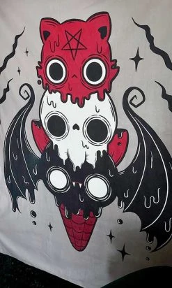 BESERK CRYPT I Scream Parlour | TAPESTRY BLANKET* -Restyle Sales Shop beserk crypt i scream parlour printed tapestry 04 1fde859f 5dfd 4d2e a52d 6d4ff9a73fca 700x700