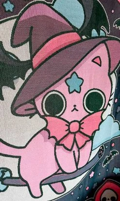 BESERK CRYPT Nekomancer [Purple/Blue] | WOVEN TAPESTRY BLANKET -Restyle Sales Shop beserk crypt nekomancer tapestry 03 44d6c3e2 9a90 48f1 b2a5 c1cadbf5c174 700x700