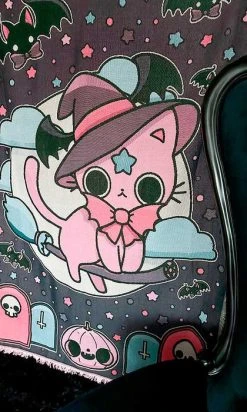 BESERK CRYPT Nekomancer [Purple/Blue] | WOVEN TAPESTRY BLANKET