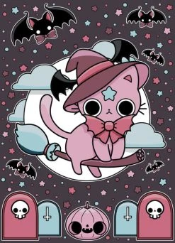 BESERK CRYPT Nekomancer [Purple/Blue] | WOVEN TAPESTRY BLANKET -Restyle Sales Shop beserk crypt nekomancer tapestry 06 8a88c0df 9771 4206 892f 76aba77a85b8 700x700