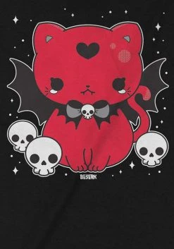 BESERK CLOTHING Fanged Familiar | FITTED T-SHIRT -Restyle Sales Shop beserk fanged familiar ladies fitted t shirt 529b699f b7ae 4d77 8769 f2f4586cf281 700x700