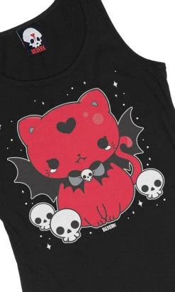 BESERK CLOTHING Fanged Familiar | TANK TOP