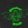 BESERK CLOTHING Fruit Friends [Green] | STONEDEAF CHARITY FITTED T-SHIRT