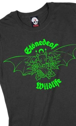BESERK CLOTHING Fruit Friends [Green] | STONEDEAF CHARITY T-SHIRT