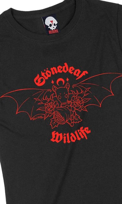 BESERK CLOTHING Fruit Friends | STONEDEAF CHARITY FITTED T-SHIRT 3 BESERK CLOTHING Fruit Friends | STONEDEAF CHARITY FITTED T-SHIRT