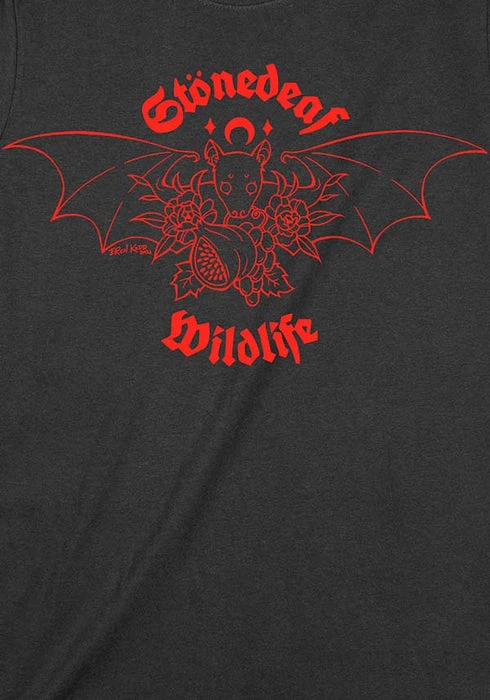 BESERK CLOTHING Fruit Friends | STONEDEAF CHARITY T-SHIRT 5 BESERK CLOTHING Fruit Friends | STONEDEAF CHARITY T-SHIRT - Image 3