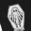 BESERK CLOTHING Spoopy Spirit | FITTED T-SHIRT 1 BESERK CLOTHING Spoopy Spirit | FITTED T-SHIRT -Restyle Sales Shop beserk ghost ladies fitted t shirt 02 700x700