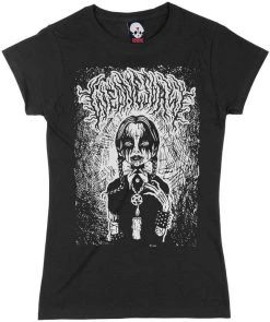 BESERK CLOTHING Metal Wednesday | FITTED T-SHIRT -Restyle Sales Shop beserk metal wednesday ladies 03 700x700