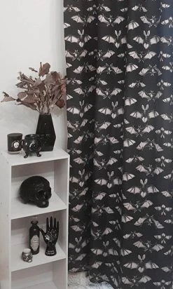 HELLS BLANKETS Midnight Flight | CURTAIN