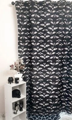 HELLS BLANKETS Midnight Flight | CURTAIN -Restyle Sales Shop beserk midnight flight curtain 3 7d063e56 71df 46c9 b018 56cd38d36fb5 700x700