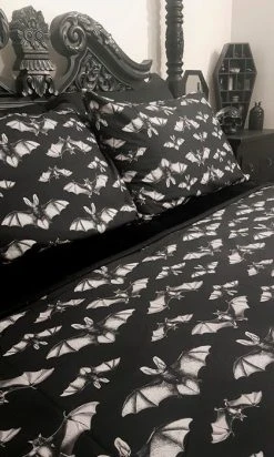 HELLS BLANKETS Midnight Flight | QUEEN QUILT SET