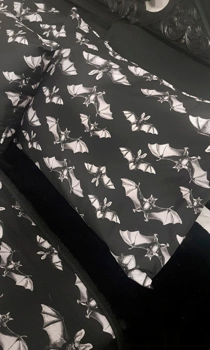 HELLS BLANKETS Midnight Flight | KING QUILT SET 7 HELLS BLANKETS Midnight Flight | KING QUILT SET - Image 5