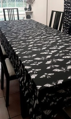 HELLS BLANKETS Midnight Flight | TABLE CLOTH -Restyle Sales Shop beserk midnight flight table cloth 2 22a0db2a 576d 4a82 8274 33189b189226 700x700