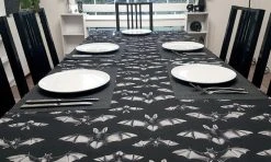 HELLS BLANKETS Midnight Flight | TABLE CLOTH -Restyle Sales Shop beserk midnight flight table cloth 4 21b31db8 f858 4b7f a155 e9728c5ea318 700x700