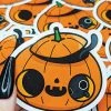 BESERK CLOTHING Peeking Pumpkin | VINYL STICKER -Restyle Sales Shop beserk peeking pumpkin 01 6f53142b 2ec3 47a7 be66 b81569adef8f 700x700