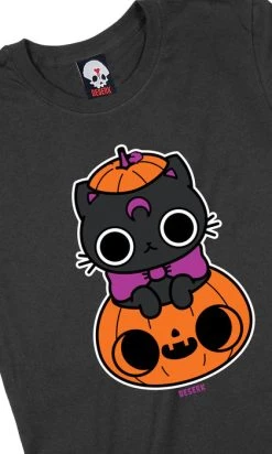 BESERK CLOTHING Pumpkitty | T-SHIRT