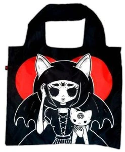 BESERK CLOTHING Cat Magick | REUSABLE TOTE BAG -Restyle Sales Shop beserk reusable tote bag Cat Magick 2 bcbcbdf2 61ff 464a 8b18 59fcdfb71784 700x700