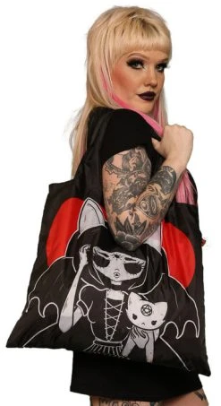 BESERK CLOTHING Cat Magick | REUSABLE TOTE BAG
