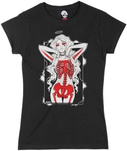 BESERK CLOTHING To The End | FITTED T-SHIRT -Restyle Sales Shop beserk to the end ladies 03 700x700