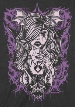 BESERK CLOTHING Vampyrella [Purple] | T-SHIRT -Restyle Sales Shop beserk vampyrella purple shirt 396a950d 42ca 4c49 b944 c0ab89115dbd 700x700