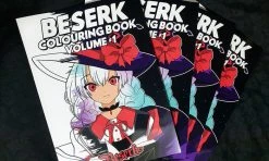 BESERK CLOTHING Beserk [Volume #1] | COLOURING BOOK -Restyle Sales Shop beserk volume 1 colouring book kendal 07 bd2d1ec5 e119 49b3 a84e 42df6fb3fd4f 700x700