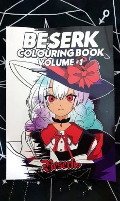 BESERK CLOTHING Beserk [Volume #1] | COLOURING BOOK