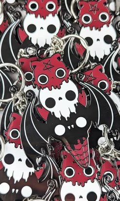 BESERK CLOTHING I Scream Parlour | KEYCHAIN