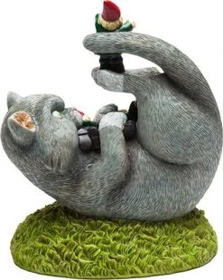 BIGMOUTH Cat Gnome Massacre | GARDEN GNOME -Restyle Sales Shop bigmouth cat gnome massacre garden gnome 3 36c25fbb f48e 4a72 bea9 51f42b6294ae 700x700