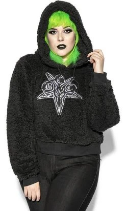 BLACKCRAFT BCC Goat [Black] | SHERPA HOODIE* -Restyle Sales Shop blackcraft believe in yourself black sherpa hoodie 2 0336cfe2 8f08 4eaf bfd4 b7e030a159a2 700x700