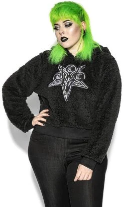 BLACKCRAFT BCC Goat [Black] | SHERPA HOODIE* -Restyle Sales Shop blackcraft believe in yourself black sherpa hoodie 3 a374e7e1 1d19 48e7 804b 6996a1e5c68e 700x700