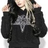 BLACKCRAFT BCC Goat [Black] | SHERPA HOODIE*
