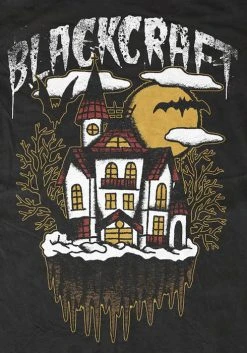BLACKCRAFT Happy House | T-SHIRT -Restyle Sales Shop blackcraft happy house t shirt 1 2e2cb9cd e586 40e2 a018 5453185a082a 700x700
