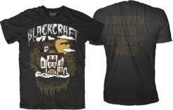 BLACKCRAFT Happy House | T-SHIRT -Restyle Sales Shop blackcraft happy house t shirt 2 a1efaa67 1237 4842 a3ad 2b0feff5a09a 700x700