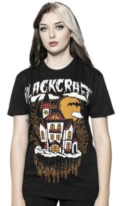BLACKCRAFT Happy House | T-SHIRT