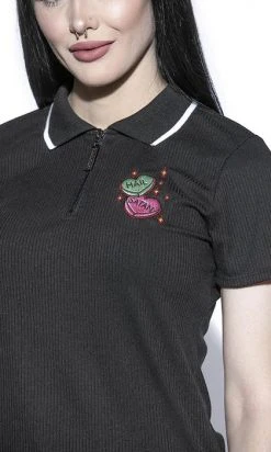 BLACKCRAFT I Heart Satan | POLO SHIRT* 10 BLACKCRAFT I Heart Satan | POLO SHIRT* -Restyle Sales Shop blackcraft i heart satan polo shirt 4 f237194b aeaa 449c 8923 f9c575192002 700x700