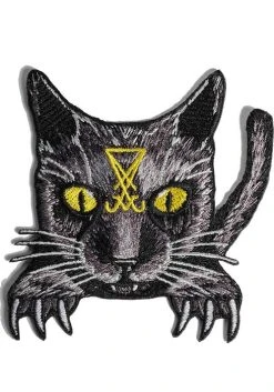 BLACKCRAFT Lucifer The Cat | EMBROIDERED PATCH* -Restyle Sales Shop blackcraft lucifer the cat embroidered patch 1 fbd4e2ad 0f1a 49b4 b6d8 555130e59564 1 700x700