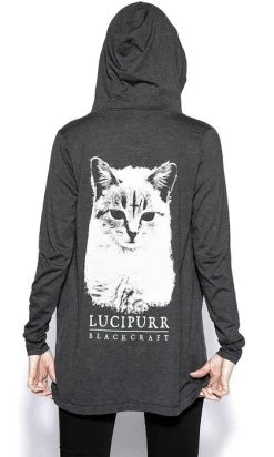 BLACKCRAFT Lucipurr | CARDIGAN*