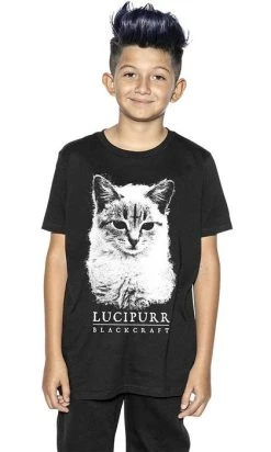 BLACKCRAFT Lucipurr | KID’S TEE*