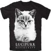 BLACKCRAFT Lucipurr | T-SHIRT -Restyle Sales Shop blackcraft lucipurr t shirt 1 700x700