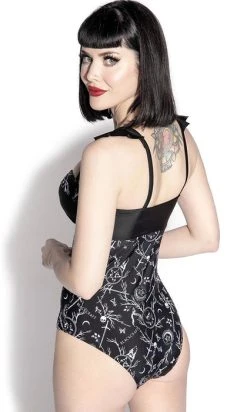 BLACKCRAFT Mavis Demons Print | ONE PIECE* -Restyle Sales Shop blackcraft mavis demons print one piece 4 6b9ba41d 1f23 4bd6 a1d1 979b39cd1d60 700x700