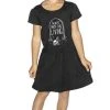 BLACKCRAFT Never Trust The Living | TODDLER DRESS**