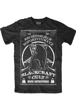 BLACKCRAFT Ouija Cat | T-SHIRT 9 BLACKCRAFT Ouija Cat | T-SHIRT -Restyle Sales Shop blackcraft ouija cat t shirt 1 84f360f2 2443 4ffc 996d e87cb85f137a 700x700