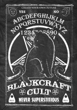 BLACKCRAFT Ouija Cat | T-SHIRT 8 BLACKCRAFT Ouija Cat | T-SHIRT -Restyle Sales Shop blackcraft ouija cat t shirt 1 b1a5a5af dc31 46b5 b620 5f09fdc63b5d 1 700x700