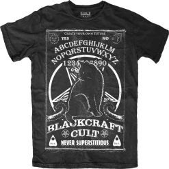 BLACKCRAFT Ouija Cat | T-SHIRT