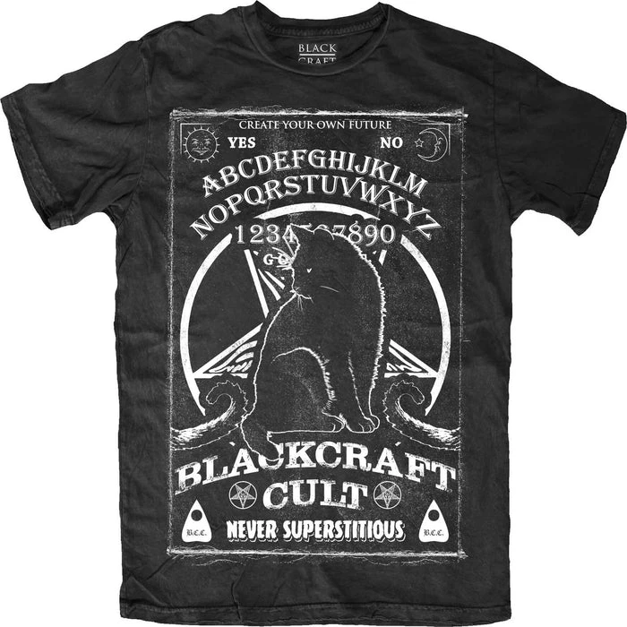BLACKCRAFT Ouija Cat | T-SHIRT 3 BLACKCRAFT Ouija Cat | T-SHIRT