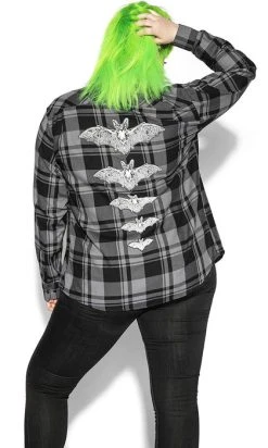 BLACKCRAFT Release The Bats | FLANNEL*